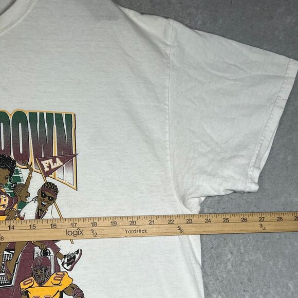 HBCU Orlando Classic TShirt XL FAMU Bethune Cookman Florida A&M College Football - Picture 6 of 9
